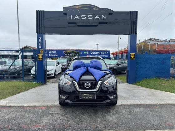 NISSAN KICKS 1.6 16V FLEXSTART SV 4P XTRONIC